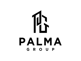 Palma Group logo design by cikiyunn