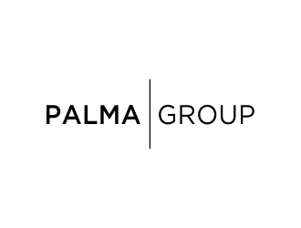 Palma Group logo design by oke2angconcept