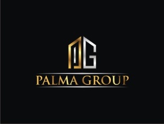 Palma Group logo design by agil