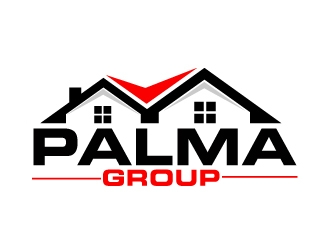 Palma Group logo design by AamirKhan