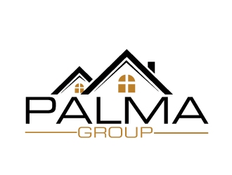 Palma Group logo design by AamirKhan