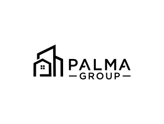 Palma Group logo design by checx