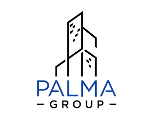 Palma Group logo design by aura