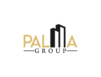 Palma Group logo design by fastsev