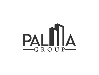 Palma Group logo design by fastsev