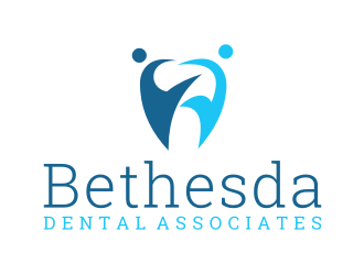 Bethesda Dental Associates logo design by puthreeone