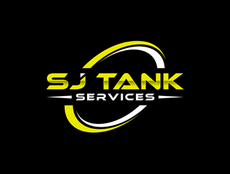 SJ Tank Services  logo design by alby