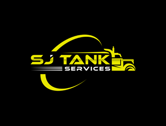 SJ Tank Services  logo design by alby