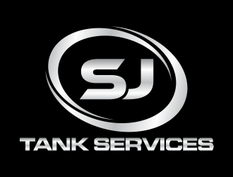 SJ Tank Services  logo design by hopee