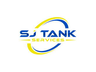 SJ Tank Services  logo design by alby