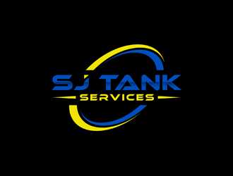 SJ Tank Services  logo design by alby