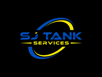 SJ Tank Services  logo design by alby