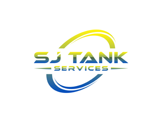 SJ Tank Services  logo design by alby