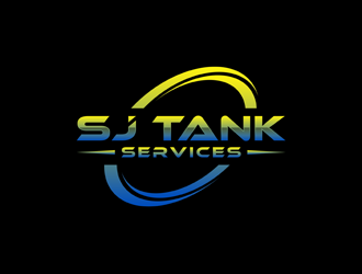 SJ Tank Services  logo design by alby