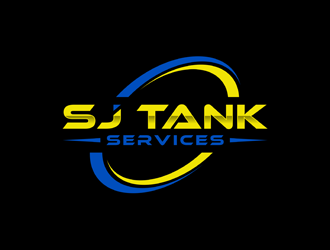 SJ Tank Services  logo design by alby