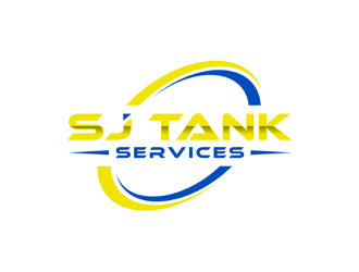 SJ Tank Services  logo design by alby