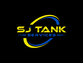 SJ Tank Services  logo design by alby