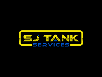 SJ Tank Services  logo design by alby