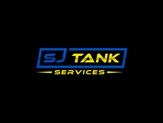 SJ Tank Services  logo design by alby