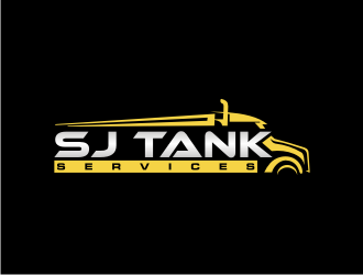 SJ Tank Services  logo design by blessings