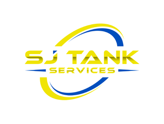 SJ Tank Services  logo design by alby