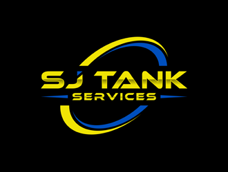 SJ Tank Services  logo design by alby