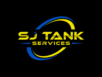 SJ Tank Services  logo design by alby