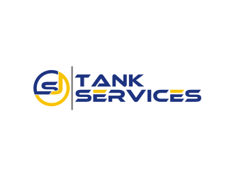 SJ Tank Services  logo design by Diancox