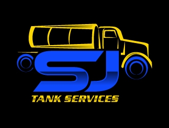 SJ Tank Services  logo design by uttam