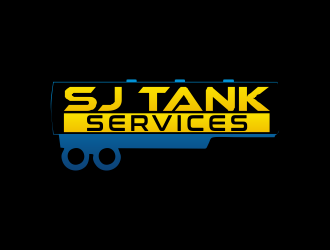 SJ Tank Services  logo design by Aster