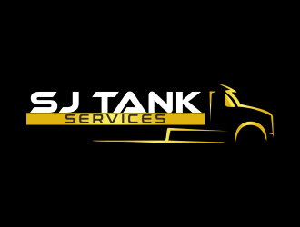 SJ Tank Services  logo design by Aster