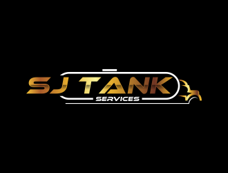 SJ Tank Services  logo design by qqdesigns