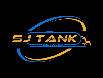 SJ Tank Services  logo design by qqdesigns