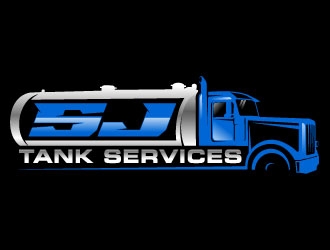 SJ Tank Services  logo design by Suvendu