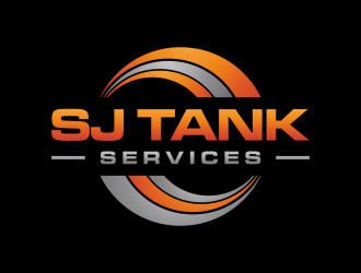 SJ Tank Services  logo design by p0peye