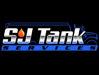 SJ Tank Services  logo design by Suvendu