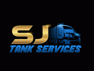 SJ Tank Services  logo design by lestatic22