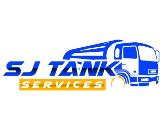 SJ Tank Services  logo design by uttam