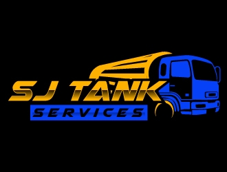 SJ Tank Services  logo design by uttam