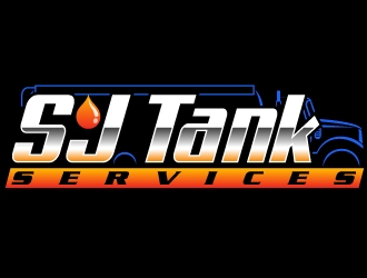 SJ Tank Services  logo design by Suvendu