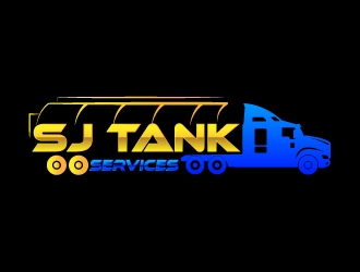 SJ Tank Services  logo design by kasperdz