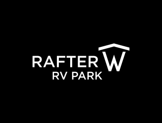 Rafter W RV Park logo design by changcut