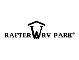 Rafter W RV Park logo design by icha_icha