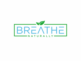 Breathe Naturally logo design by hopee