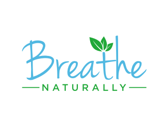 Breathe Naturally logo design by puthreeone