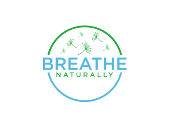 Breathe Naturally logo design by blessings