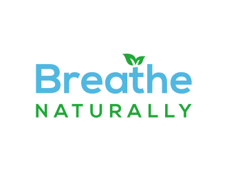 Breathe Naturally logo design by mbamboex