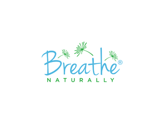 Breathe Naturally logo design by alby