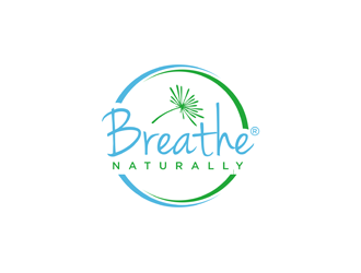 Breathe Naturally logo design by alby