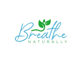 Breathe Naturally logo design by wongndeso